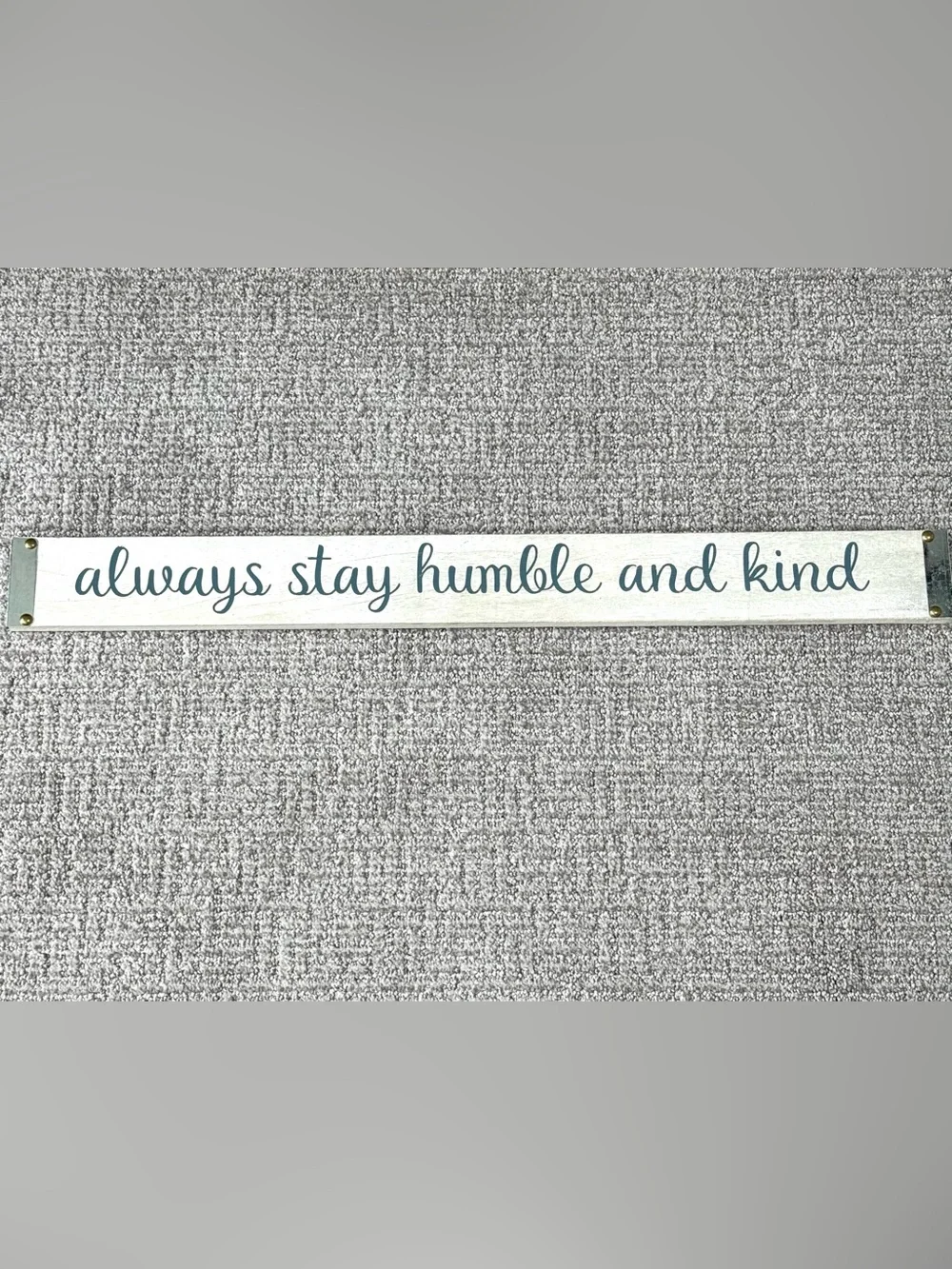 Rustic Wood Wall Sign “ Always Stay Humble and Kind “ Farmhouse Decor